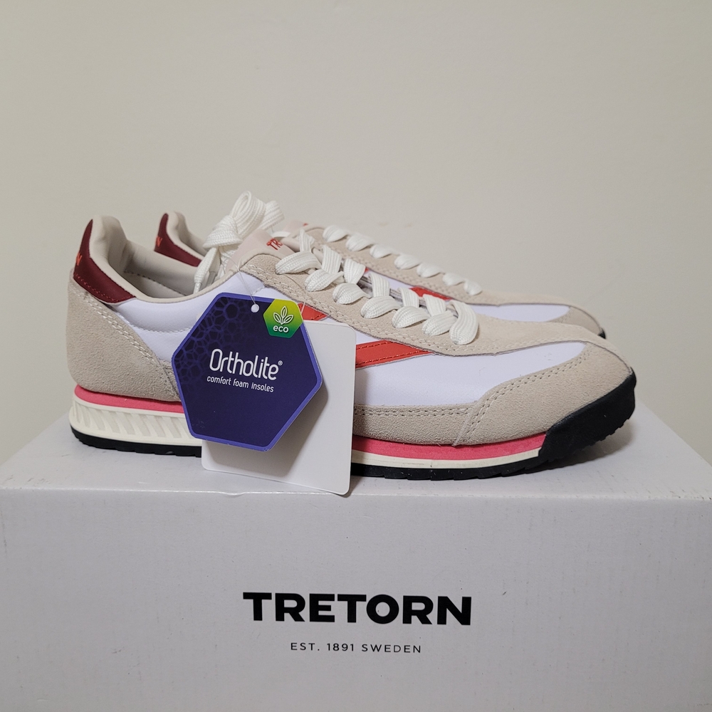 Nwt Tretorn Women's Rawlins 2.0 Casual Sneakers